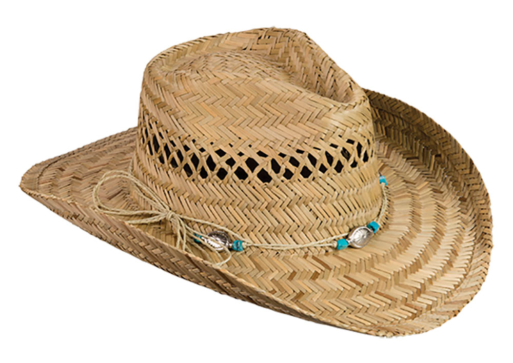 Dixie Chic Ladies Lindu Cowboy Hat - Straw Western Hats